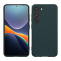kwmobile Hülle kompatibel mit Samsung Galaxy S23 Hülle - Silikon Handyhülle - Case stoßabsorbierend flexibel - Kabelloses Laden