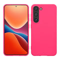 kwmobile Hülle kompatibel mit Samsung Galaxy S23 Hülle - Silikon Handyhülle - Case stoßabsorbierend flexibel - Kabelloses Laden