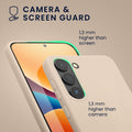 kwmobile Hülle kompatibel mit Samsung Galaxy S23 Hülle - Silikon Handyhülle - Case stoßabsorbierend flexibel - Kabelloses Laden