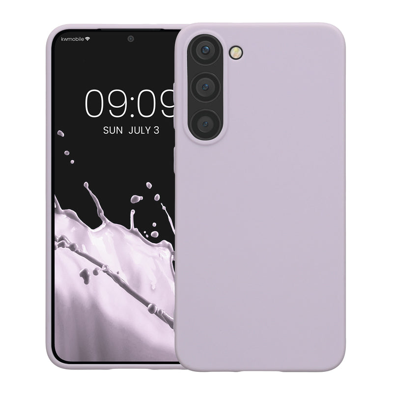 TPU Hülle für Samsung Galaxy S23 Plus in Lavendel