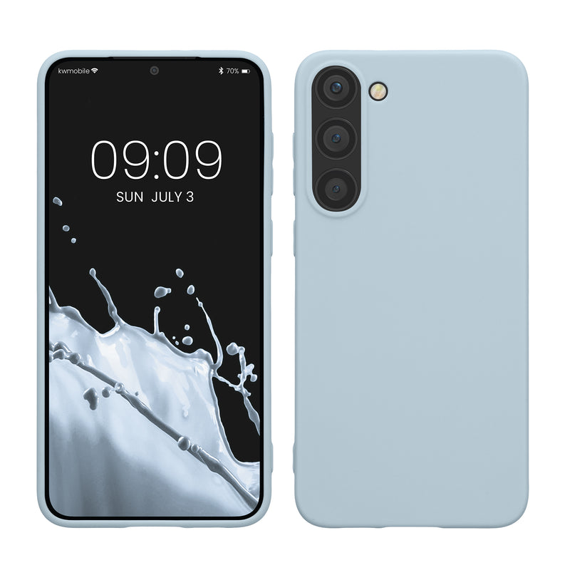 TPU Hülle für Samsung Galaxy S23 Plus in Lavendel