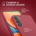 TPU Hülle für Samsung Galaxy S23 Plus in Lavendel