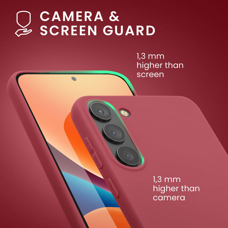 TPU Hülle für Samsung Galaxy S23 Plus in Lavendel