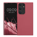 kwmobile Hülle kompatibel mit Samsung Galaxy S23 Ultra Hülle - Silikon Handyhülle weich schlank - Case stoßabsorbierend flexibel - kabelloses Laden