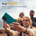kwmobile Hülle kompatibel mit Samsung Galaxy S23 Ultra Hülle - Silikon Handyhülle weich schlank - Case stoßabsorbierend flexibel - kabelloses Laden