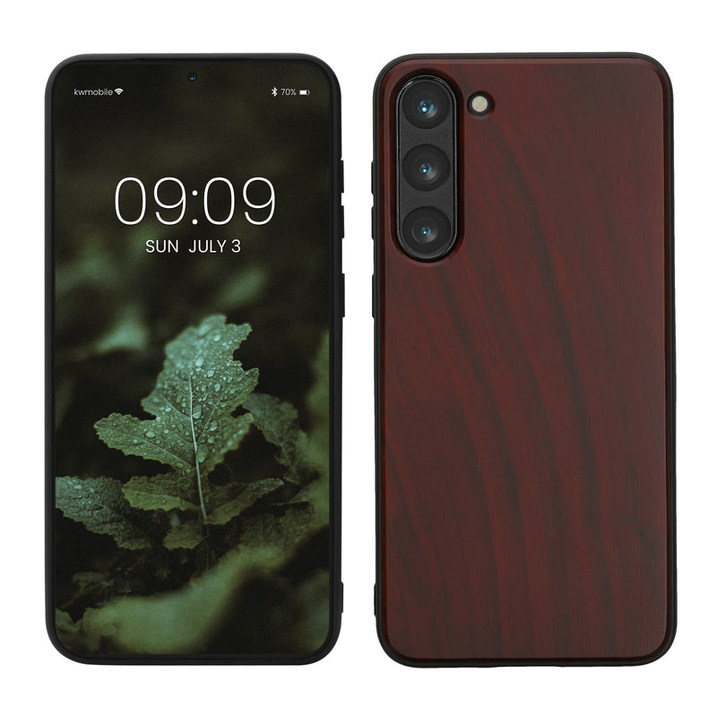 kwmobile Hülle kompatibel mit Samsung Galaxy S23 Plus Hülle stoßfestes Handy Cover TPU Handyhülle