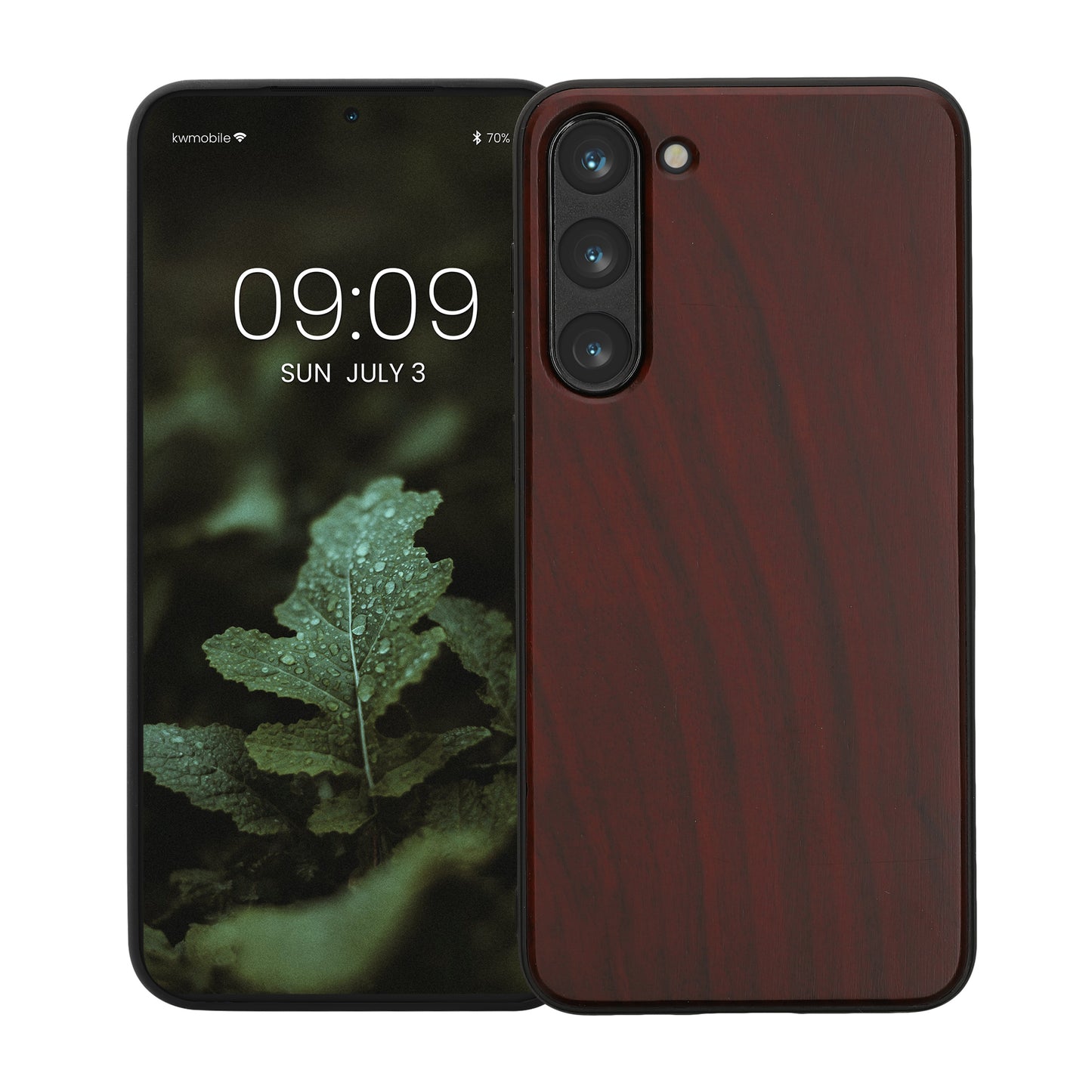 kwmobile Hülle kompatibel mit Samsung Galaxy S23 Plus Hülle stoßfestes Handy Cover TPU Handyhülle
