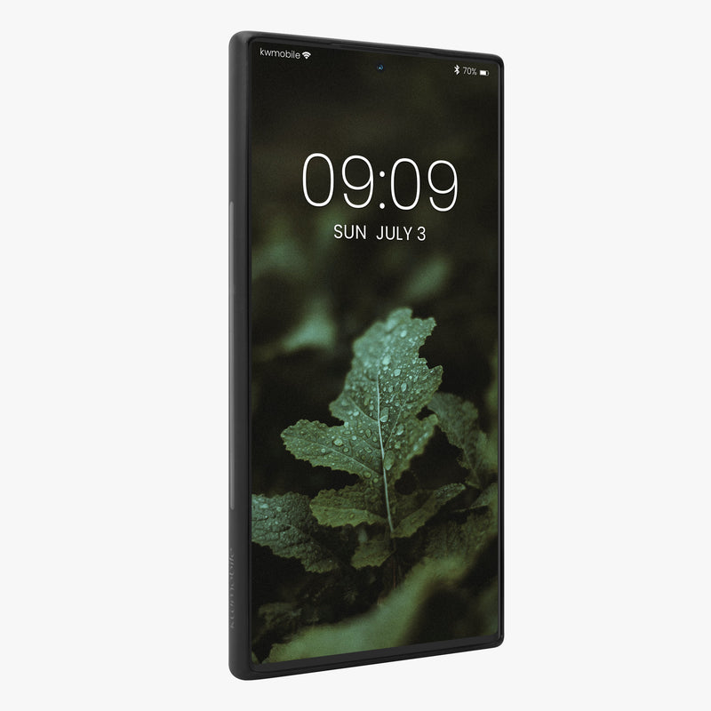 kwmobile Hülle kompatibel mit Samsung Galaxy S23 Ultra Hülle stoßfestes Handy Cover TPU Handyhülle