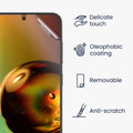 kwmobile Displayschutzfolie kompatibel mit Samsung Galaxy S23 Folie Set