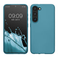 kwmobile Hülle kompatibel mit Samsung Galaxy S23 Handyhülle Case stoßabsorbierend flexibel Kabelloses Laden