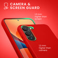 kwmobile Hülle kompatibel mit Samsung Galaxy S23 Handyhülle Case stoßabsorbierend flexibel Kabelloses Laden