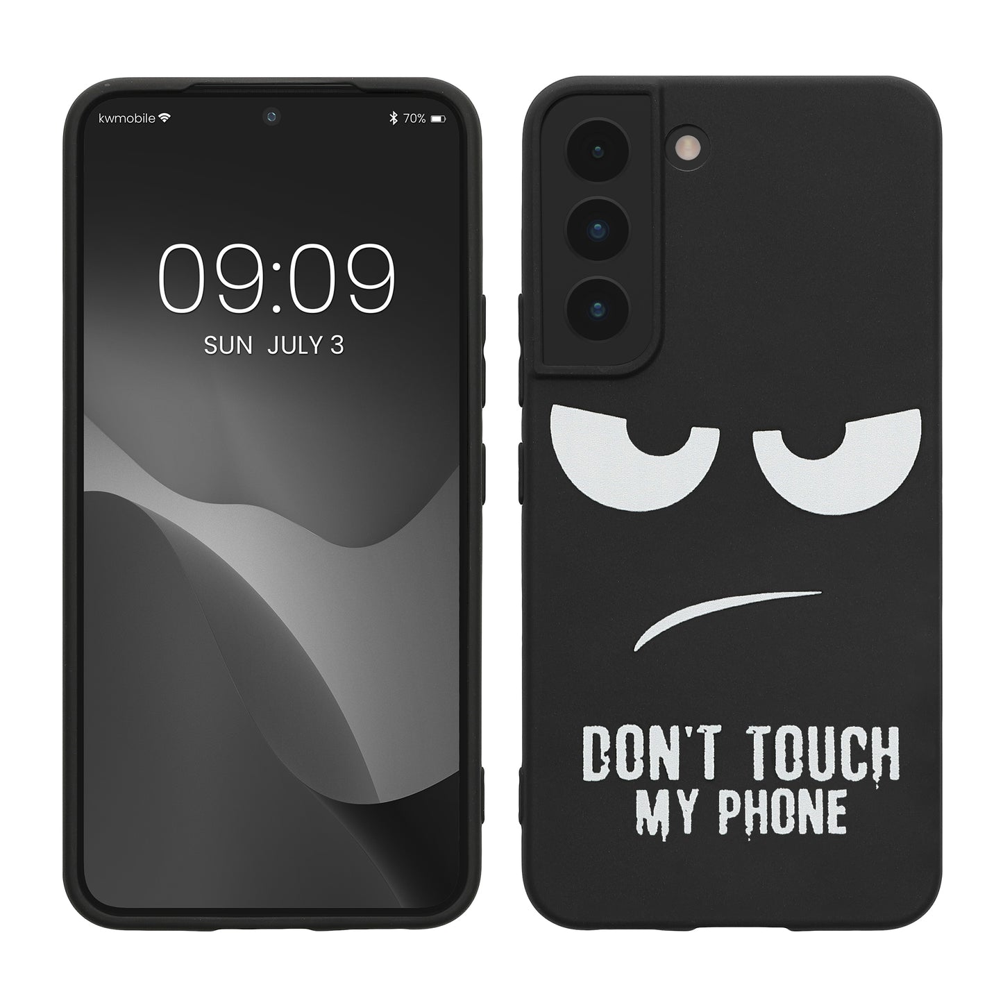 kwmobile Hülle kompatibel mit Samsung Galaxy S22 - Handyhülle Silikon Case
