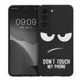 kwmobile Hülle kompatibel mit Samsung Galaxy S22 - Handyhülle Silikon Case