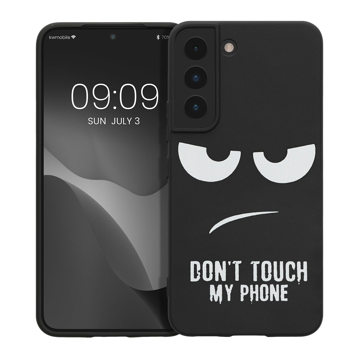 kwmobile Hülle kompatibel mit Samsung Galaxy S22 - Handyhülle Silikon Case