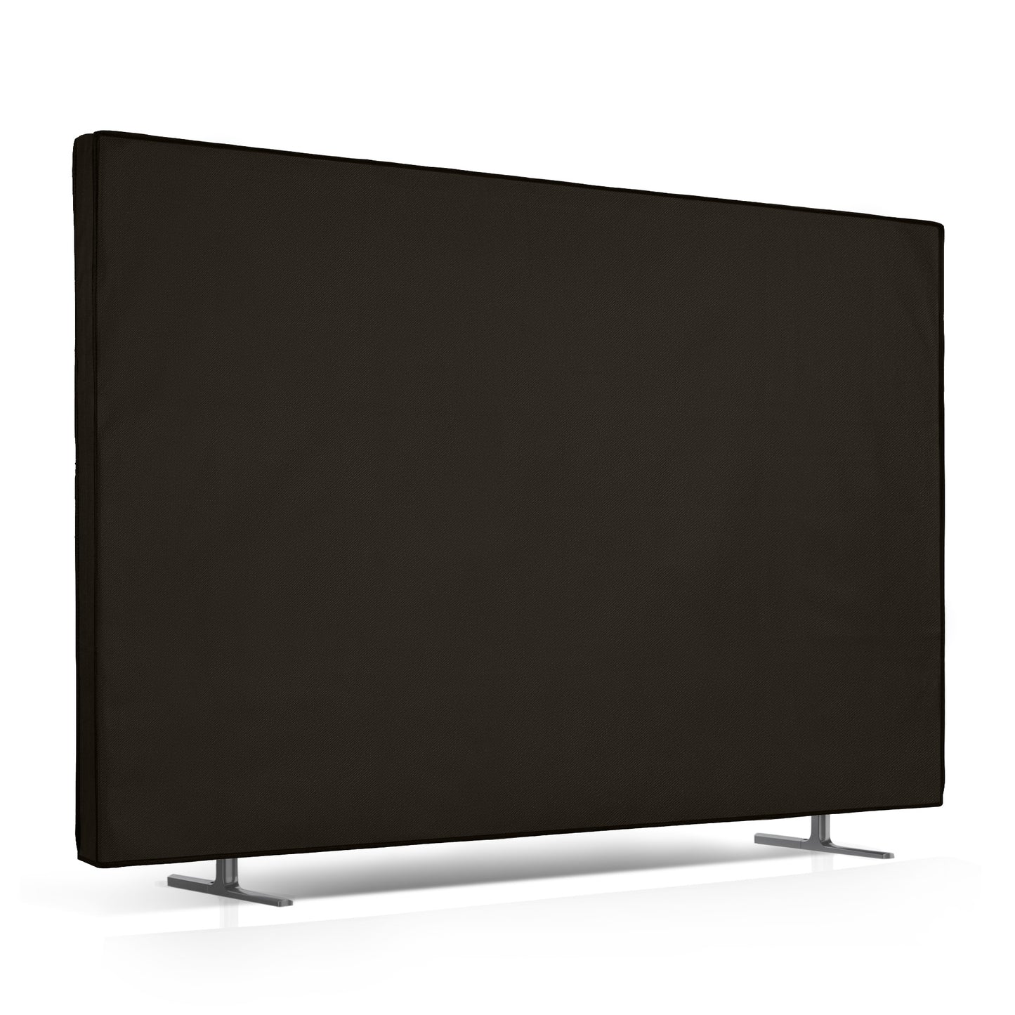 kwmobile 85" TV Abdeckung Indoor - Fernseher Hülle Bildschirmschutz Abdeckung - TV Bildschirm Staubschutzhülle - Fernsehabdeckung
