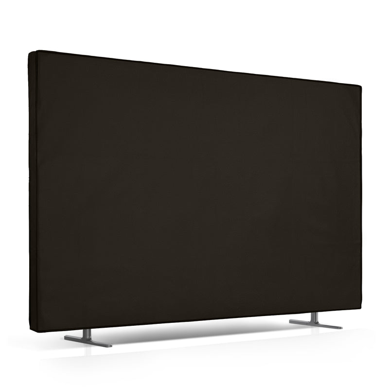 kwmobile 85" TV Abdeckung Indoor - Fernseher Hülle Bildschirmschutz Abdeckung - TV Bildschirm Staubschutzhülle - Fernsehabdeckung