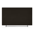 kwmobile 85" TV Abdeckung Indoor - Fernseher Hülle Bildschirmschutz Abdeckung - TV Bildschirm Staubschutzhülle - Fernsehabdeckung