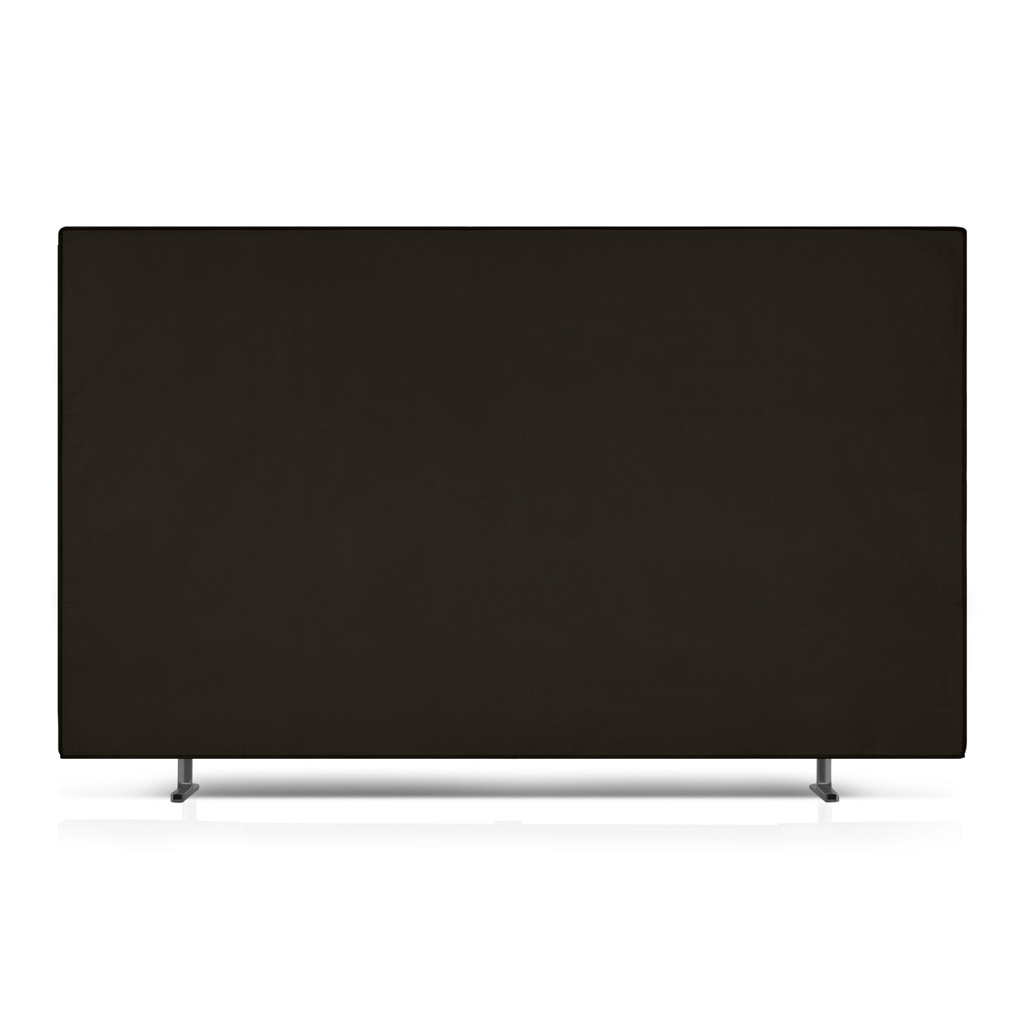 kwmobile 85" TV Abdeckung Indoor - Fernseher Hülle Bildschirmschutz Abdeckung - TV Bildschirm Staubschutzhülle - Fernsehabdeckung