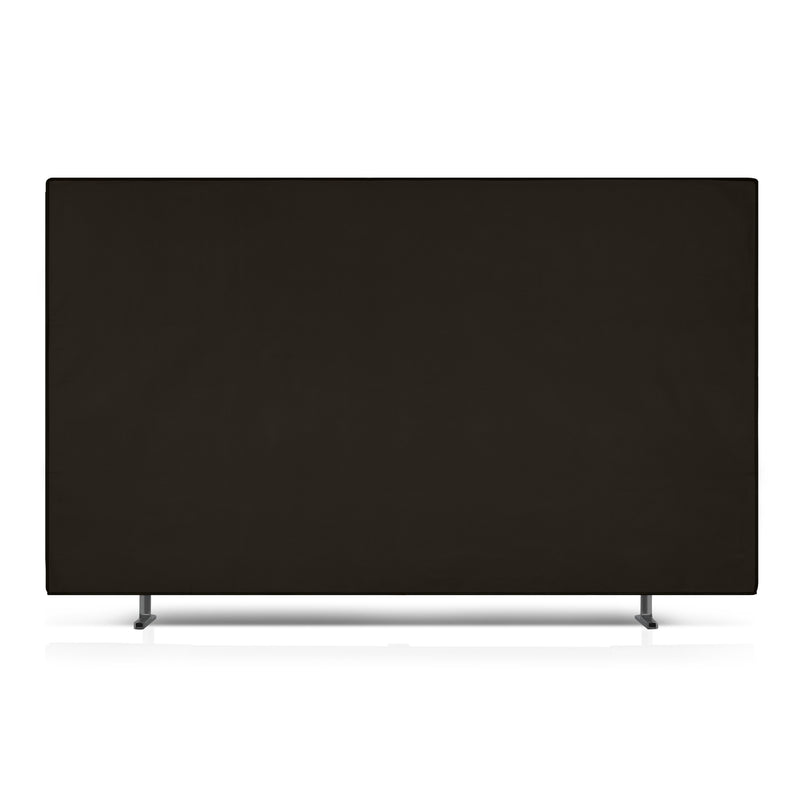 kwmobile 85" TV Abdeckung Indoor - Fernseher Hülle Bildschirmschutz Abdeckung - TV Bildschirm Staubschutzhülle - Fernsehabdeckung
