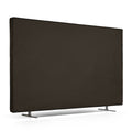 kwmobile 85" TV Abdeckung Indoor - Fernseher Hülle Bildschirmschutz Abdeckung - TV Bildschirm Staubschutzhülle - Fernsehabdeckung
