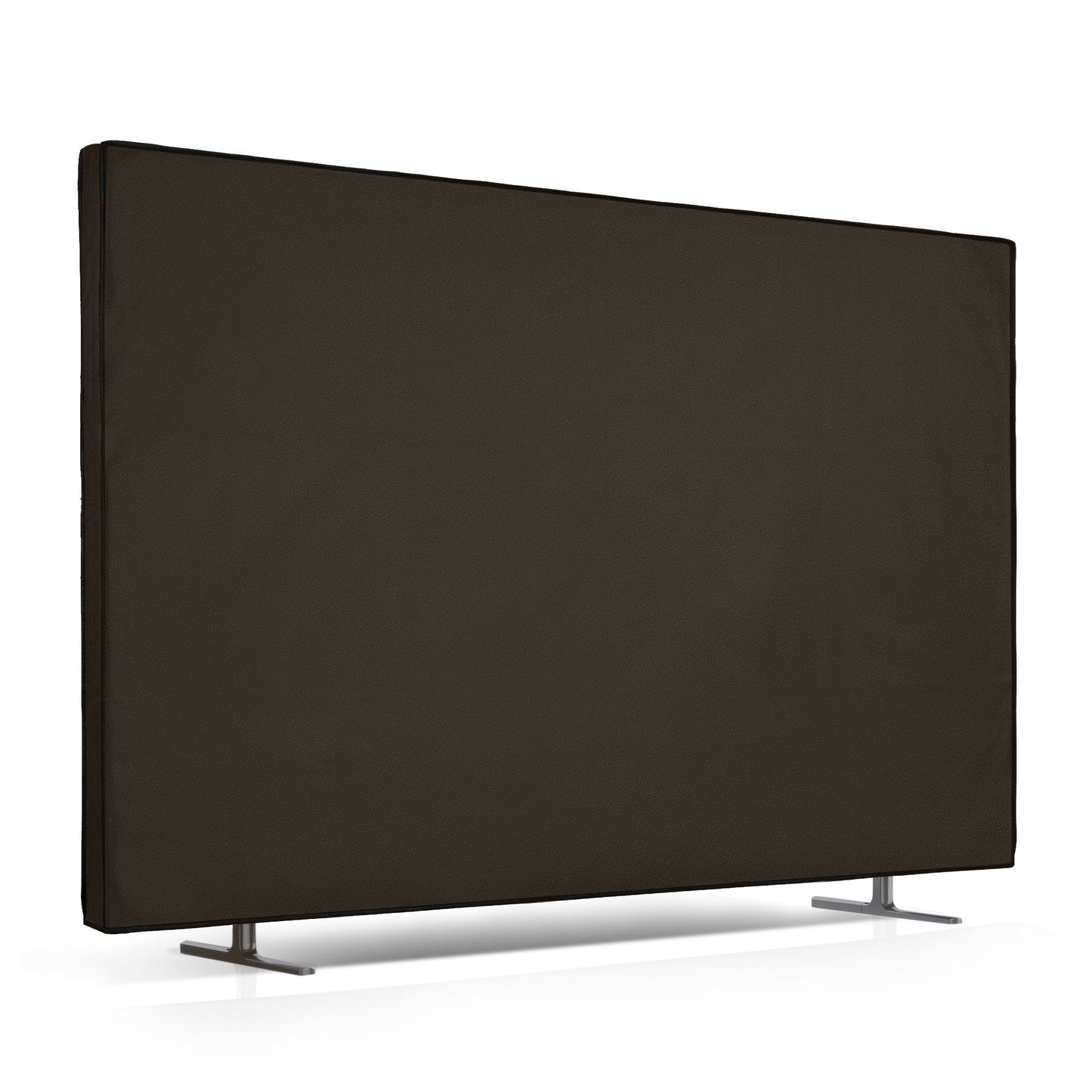 kwmobile 85" TV Abdeckung Indoor - Fernseher Hülle Bildschirmschutz Abdeckung - TV Bildschirm Staubschutzhülle - Fernsehabdeckung