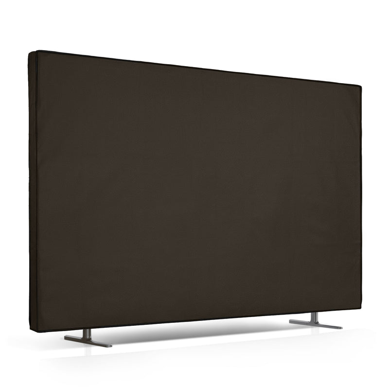kwmobile 85" TV Abdeckung Indoor - Fernseher Hülle Bildschirmschutz Abdeckung - TV Bildschirm Staubschutzhülle - Fernsehabdeckung
