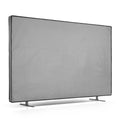 kwmobile 85" TV Abdeckung Indoor - Fernseher Hülle Bildschirmschutz Abdeckung - TV Bildschirm Staubschutzhülle - Fernsehabdeckung