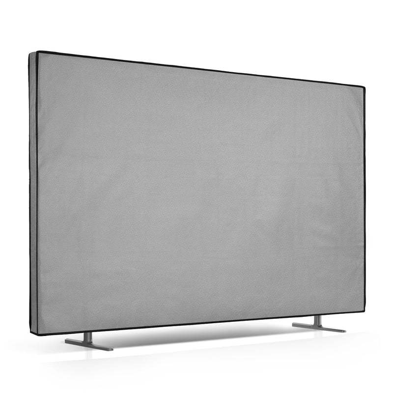 kwmobile 85" TV Abdeckung Indoor - Fernseher Hülle Bildschirmschutz Abdeckung - TV Bildschirm Staubschutzhülle - Fernsehabdeckung