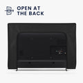 kwmobile 24" TV Abdeckung Indoor Fernseher Hülle Bildschirmschutz Abdeckung TV Bildschirm Staubschutzhülle Fernsehabdeckung