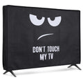 kwmobile 24" TV Abdeckung Indoor Fernseher Hülle Bildschirmschutz Abdeckung TV Bildschirm Staubschutzhülle Fernsehabdeckung