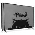 kwmobile 24" TV Abdeckung Indoor Fernseher Hülle Bildschirmschutz Abdeckung TV Bildschirm Staubschutzhülle Fernsehabdeckung