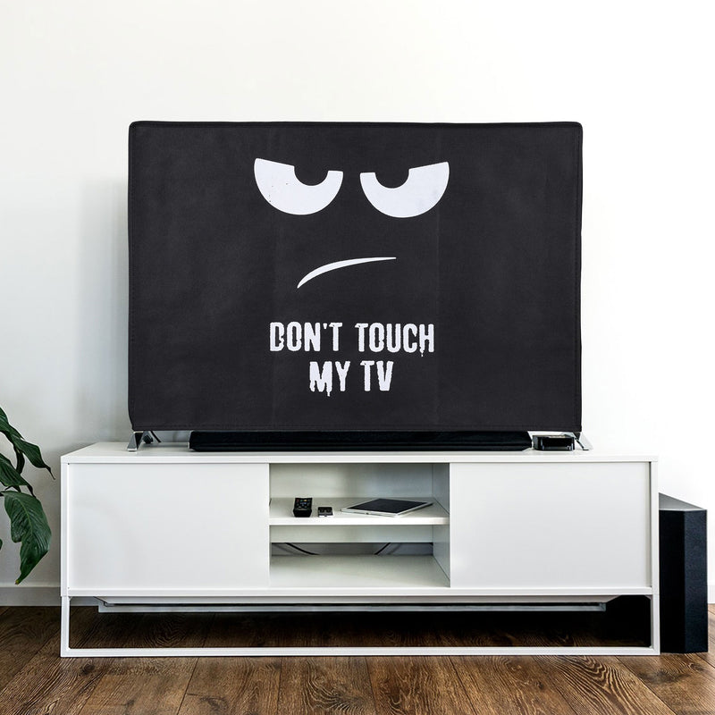 kwmobile 24" TV Abdeckung Indoor Fernseher Hülle Bildschirmschutz Abdeckung TV Bildschirm Staubschutzhülle Fernsehabdeckung