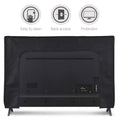 kwmobile 24" TV Abdeckung Indoor Fernseher Hülle Bildschirmschutz Abdeckung TV Bildschirm Staubschutzhülle Fernsehabdeckung
