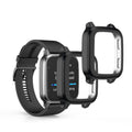 kwmobile Schutzhülle für Garmin Venu Sq 2 Music / Sq 2 Fullbody Display Cover Set