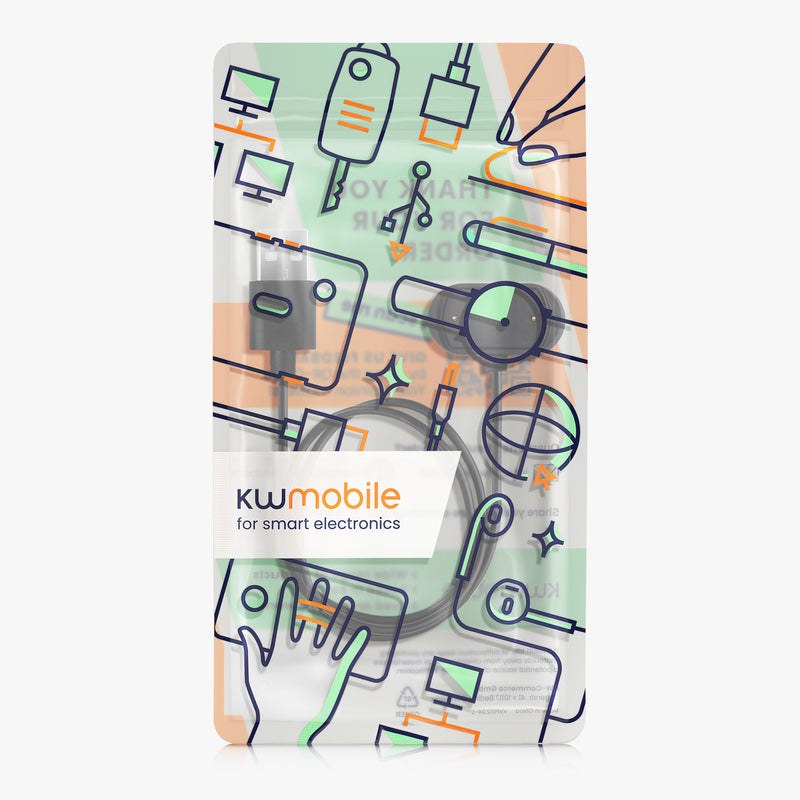kwmobile USB Kabel Charger kompatibel mit Huami Amazfit Cheetah / GTS 4 / GTR 4 / GTR 4 Pro Ladekabel Smart Watch Ersatzkabel Fitnesstracker Aufladekabel