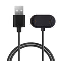 kwmobile USB Kabel Charger kompatibel mit Huami Amazfit Cheetah / GTS 4 / GTR 4 / GTR 4 Pro Ladekabel - Smart Watch Ersatzkabel - Fitnesstracker Aufladekabel in Schwarz Schwarz  