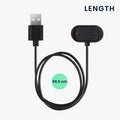 kwmobile USB Kabel Charger kompatibel mit Huami Amazfit Cheetah / GTS 4 / GTR 4 / GTR 4 Pro Ladekabel Smart Watch Ersatzkabel Fitnesstracker Aufladekabel