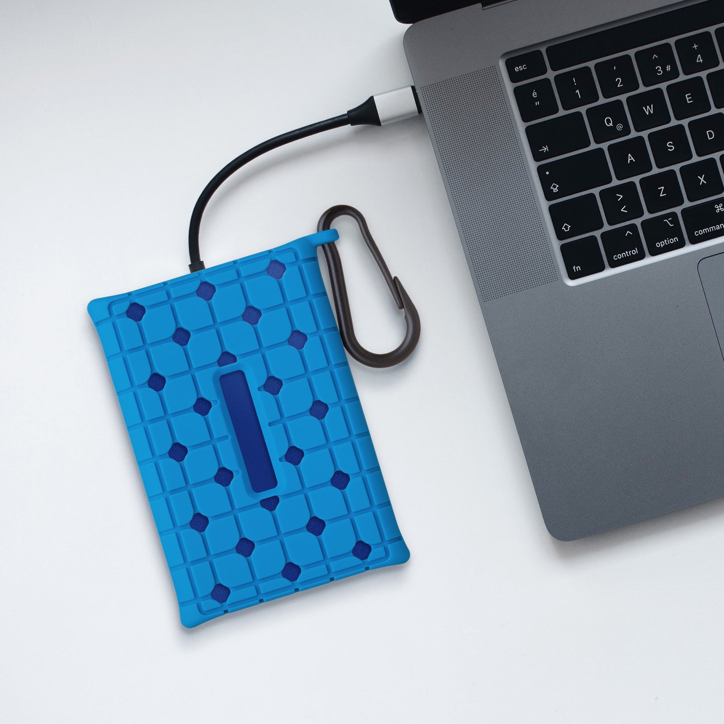 kwmobile Hülle kompatibel mit Samsung T7 Portable SSD Festplatte Schutzhülle für portable SSD