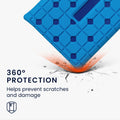 kwmobile Hülle kompatibel mit Samsung T7 Portable SSD Festplatte Schutzhülle für portable SSD