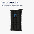 kwmobile Hülle kompatibel mit Samsung T7 Touch Portable SSD Festplatte Schutzhülle für portable SSD