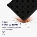 kwmobile Hülle kompatibel mit Samsung T7 Touch Portable SSD Festplatte Schutzhülle für portable SSD