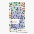 kwmobile Handyhülle für Apple iPhone 14 Pro Max Hülle mit Fingerhalter und Stand Schutzhülle Cover