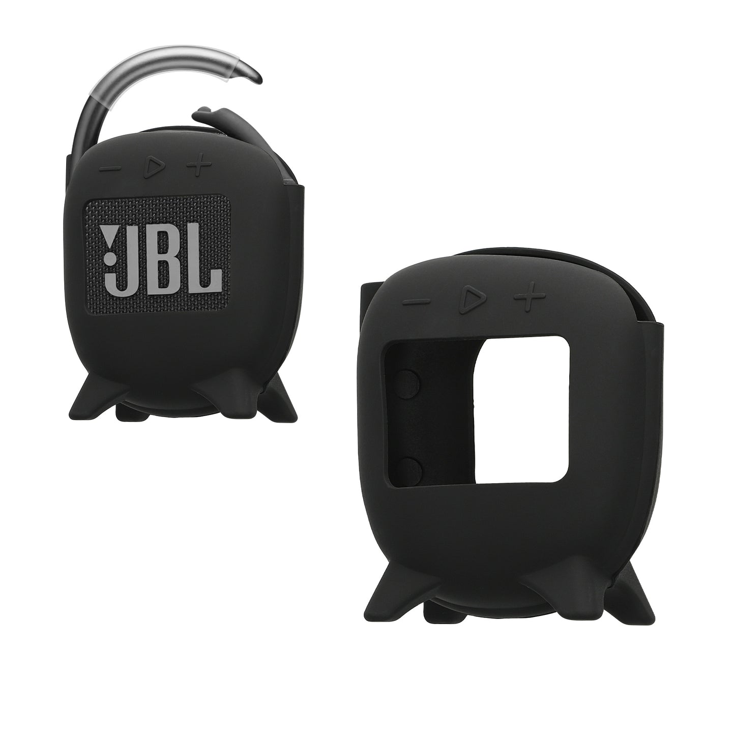 kwmobile Hülle kompatibel mit JBL Clip 4 - Schutzhülle für Mini Speaker - Cover Bluetooth Lautsprecher