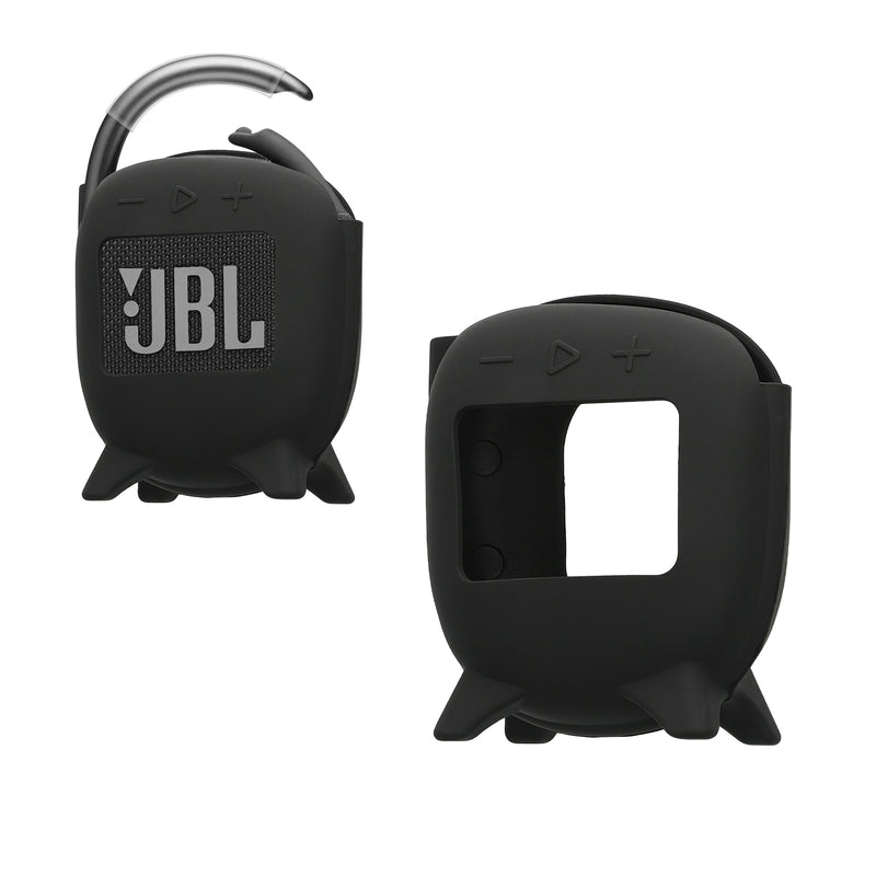 kwmobile Hülle kompatibel mit JBL Clip 4 - Schutzhülle für Mini Speaker - Cover Bluetooth Lautsprecher