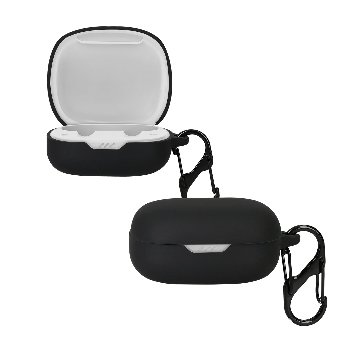 kwmobile Hülle kompatibel mit JBL Wave Flex / Wave Flex 2 Kopfhörer