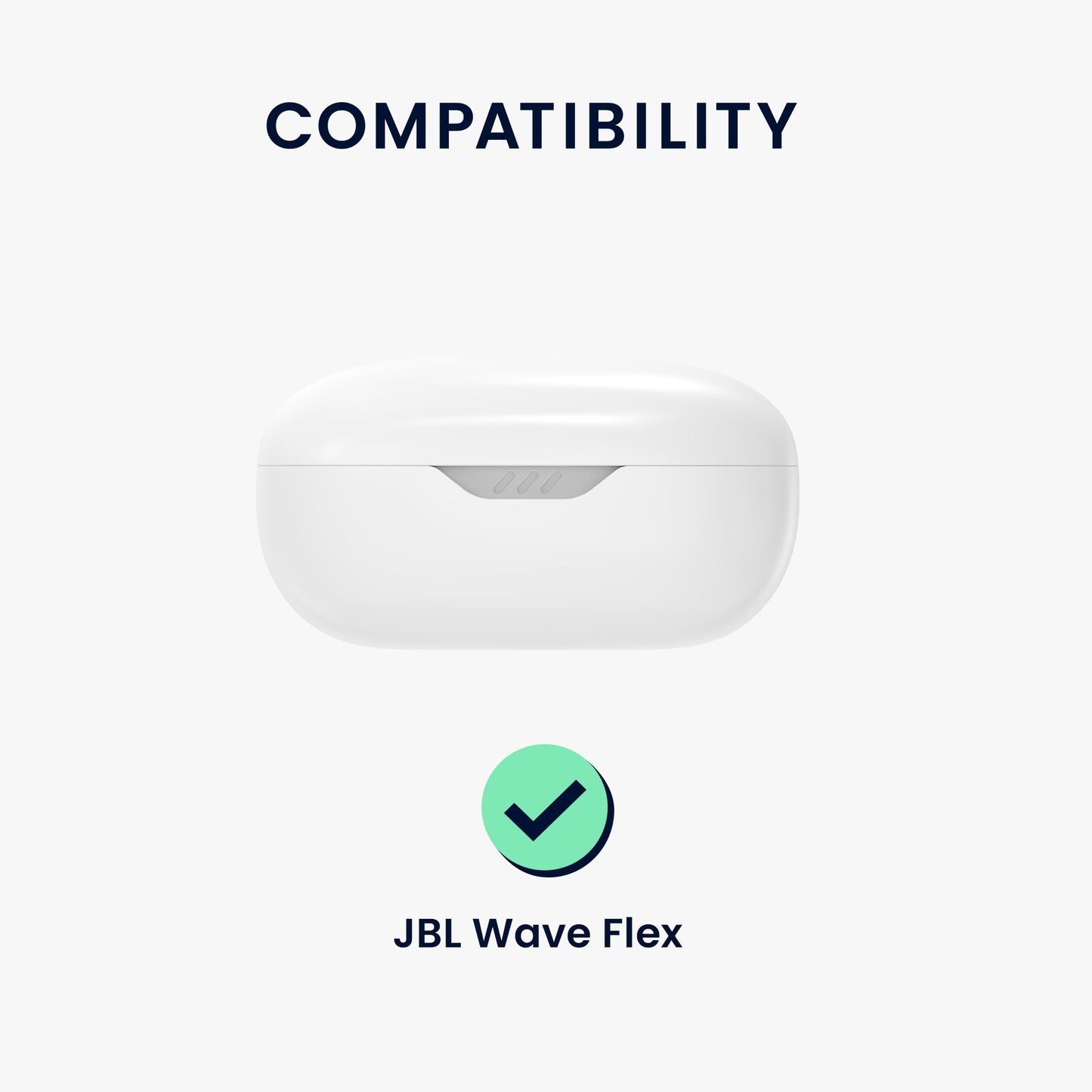 kwmobile Hülle kompatibel mit JBL Wave Flex / Wave Flex 2 Kopfhörer