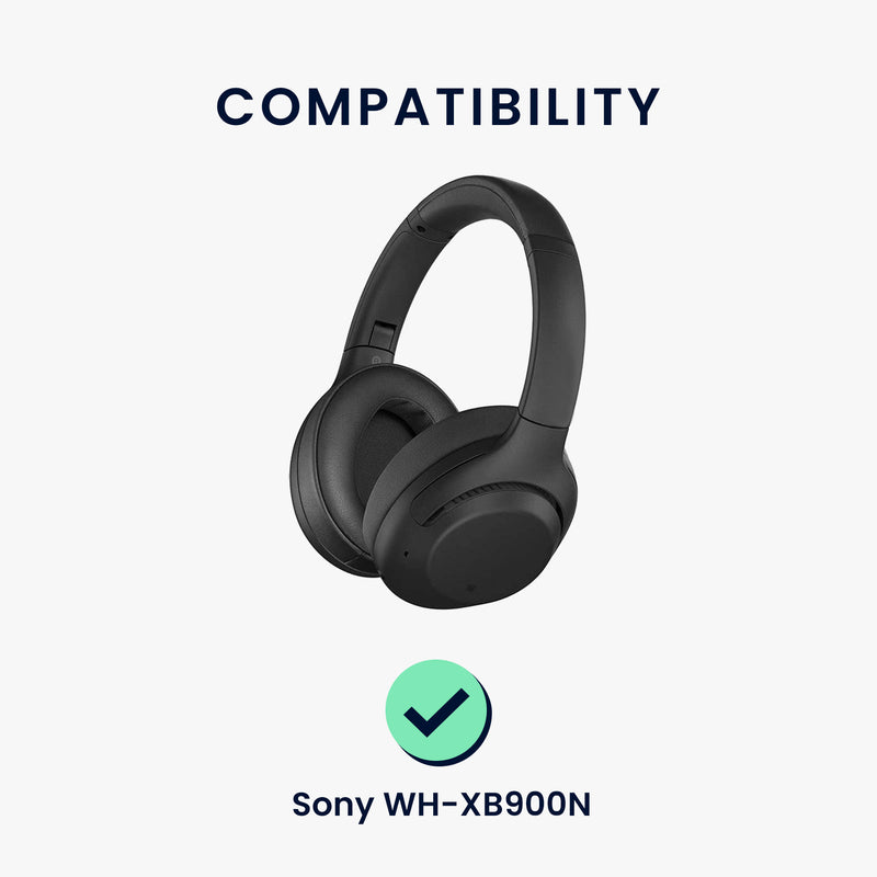kwmobile Ohr Polster für Sony WH-XB900N Kopfhörer Ersatzteile Over Ear Headphones