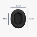 kwmobile Ohr Polster für Sony WH-XB900N Kopfhörer Ersatzteile Over Ear Headphones