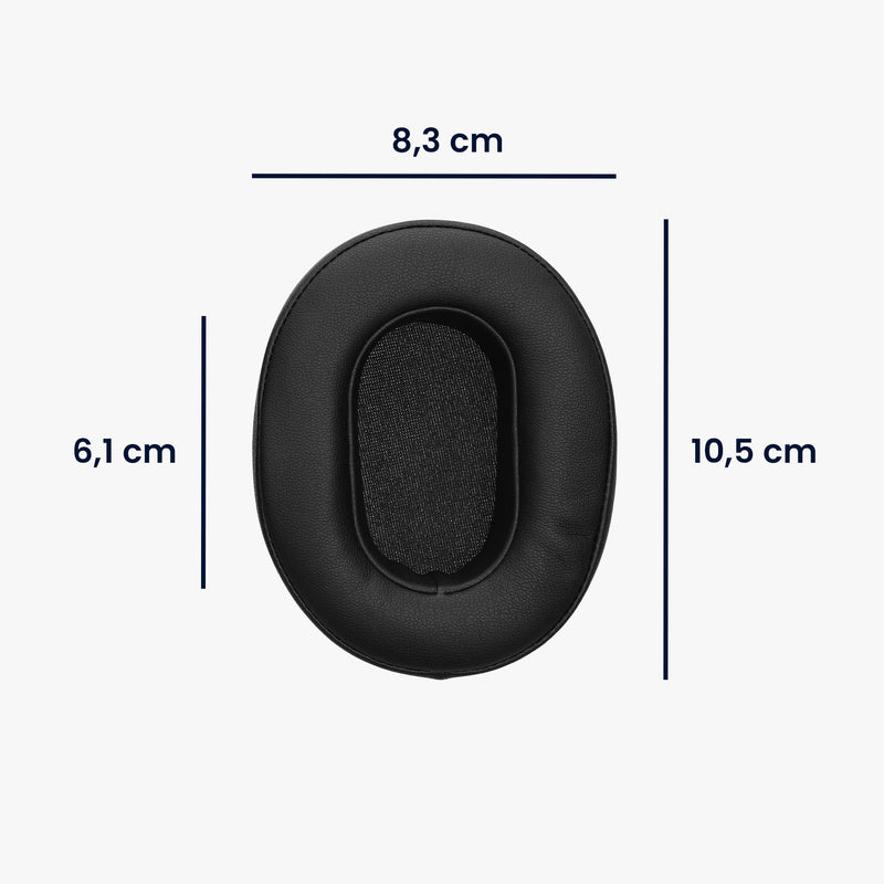 kwmobile Ohr Polster für Sony WH-XB900N Kopfhörer Ersatzteile Over Ear Headphones
