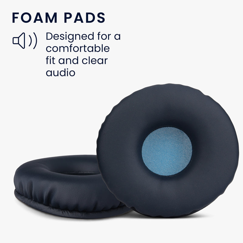 kwmobile Ohr Polster für Sony WH-XB700 Kopfhörer Ersatzteile Over Ear Headphones